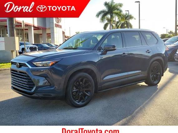 TOYOTA GRAND HIGHLANDER 2025 5TDAAAA53SS027016 image